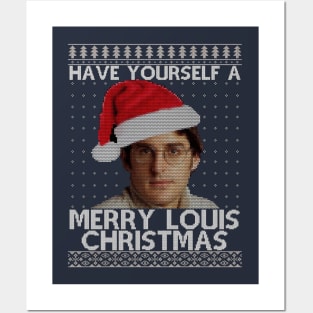 Merry Louis Christmas Theroux Posters and Art